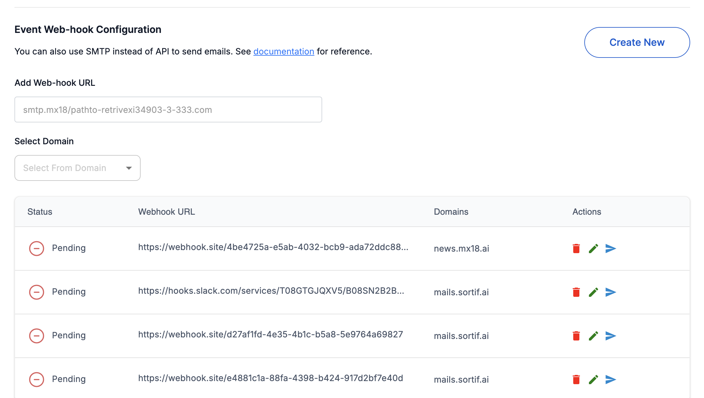 Webhooks